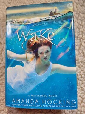Wake Amanda Hocking Hardcover First Edition 2012 YA Fantasy Watersong St Martins